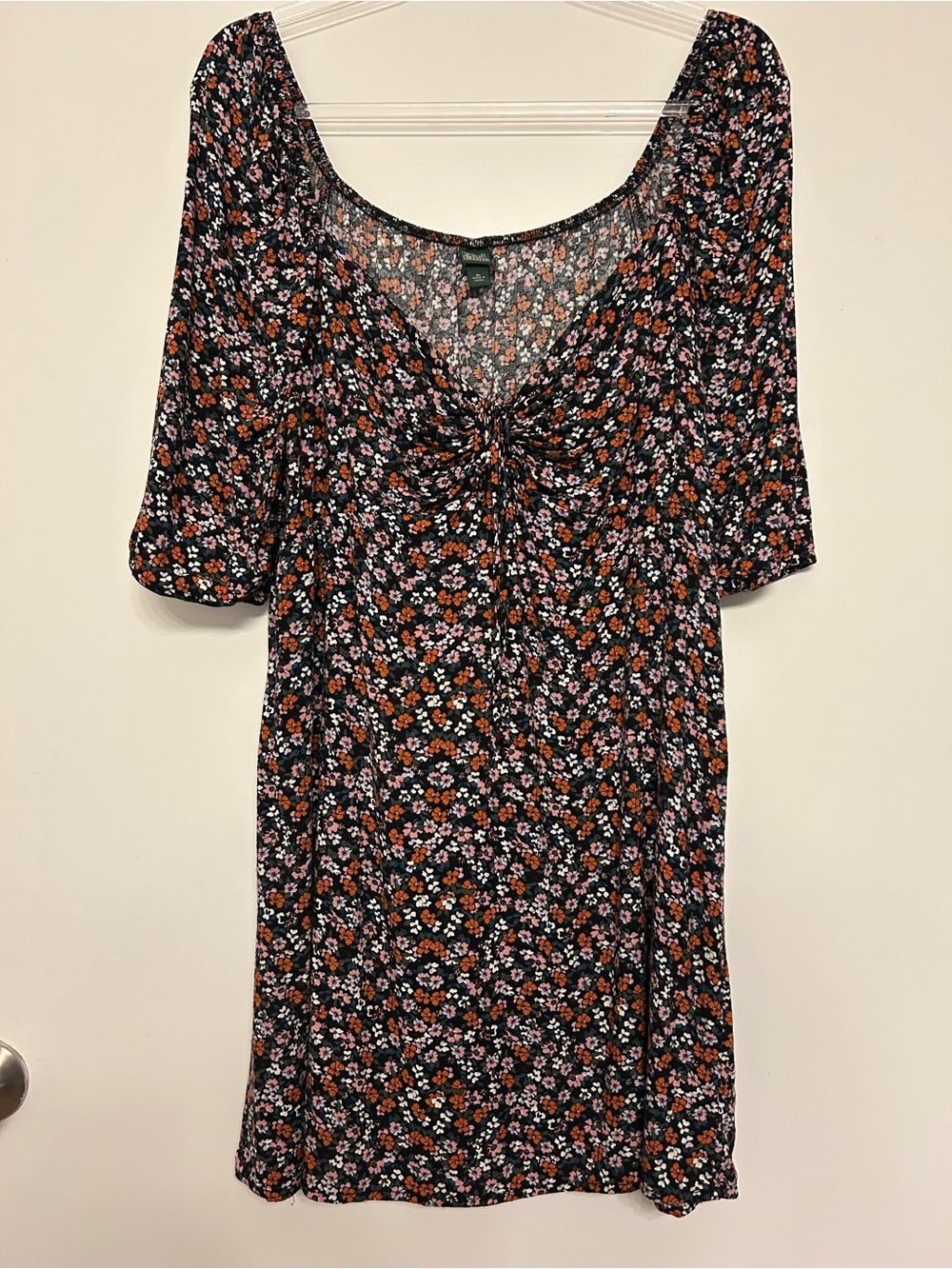 wild fable Cottagecore-inspired look mini dress is a size XL - Picture 6 of 7